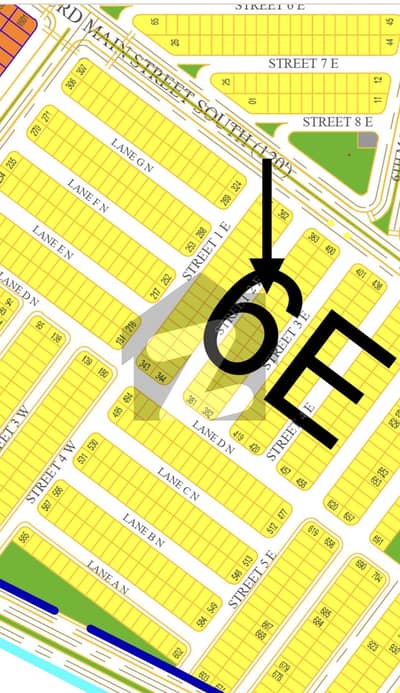 Sector 6-E, 125 Yards Small Number Chance Deal Plot For Sale