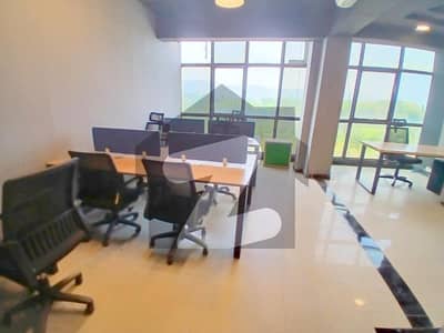Fully Furnished Spacious Office For Rent In F-11 Markaz