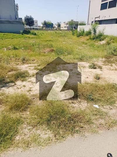 21 Marla Corner Possession Plot for Sale in DHA Phase 6 Block J | Prime Location | Ideal for Luxury House