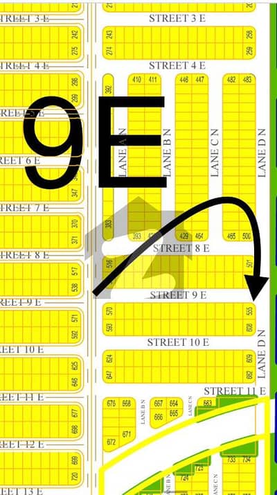 SECTOR 9-E | CORNER | 125 YARDS | OUT CLASS LOCATION | NEAR SHOUKAT KHANUM