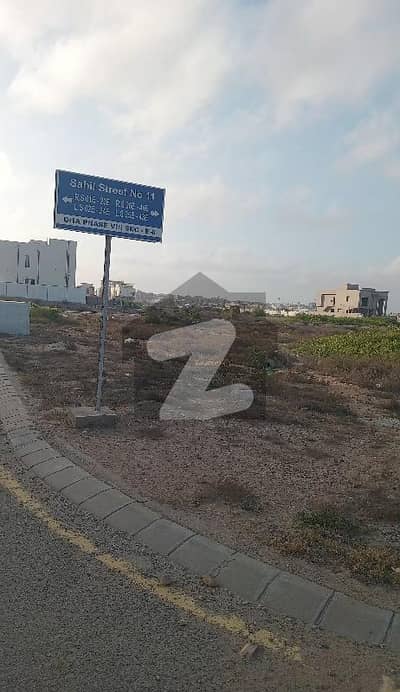 RESIDENTIAL PLOT FOR SALE Sahil Street 7 Plot No 28 Series300 Yards Phase 8 DHA Karachi Demand: 6.20 Crore