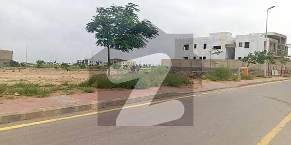 بحریہ ٹاؤن - پریسنٹ 7 بحریہ ٹاؤن کراچی,کراچی میں 2 کنال رہائشی پلاٹ 1.8 کروڑ میں برائے فروخت۔