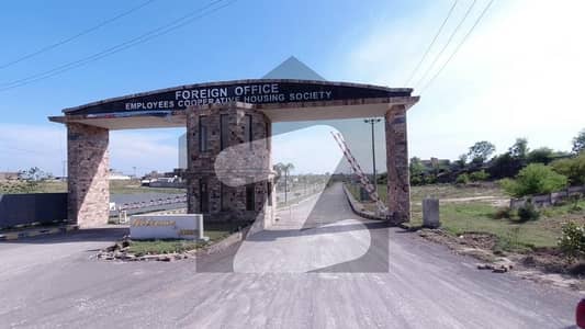 1 Kanal (50*110) Plot for Sale in Foreign Office Society (FOECHS)Islamabad Prime Location Near CDA Sector I-16 Islamabad Price Only 1 crore