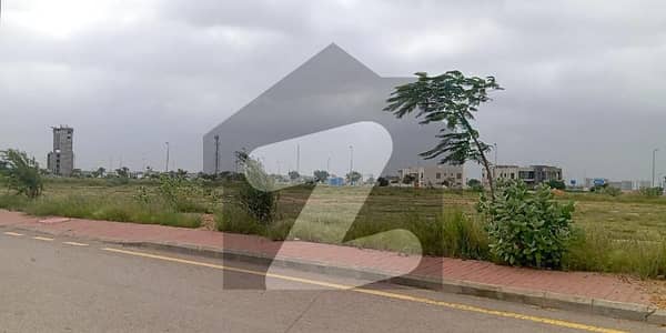 بحریہ ٹاؤن - پریسنٹ 7 بحریہ ٹاؤن کراچی,کراچی میں 2 کنال رہائشی پلاٹ 1.9 کروڑ میں برائے فروخت۔