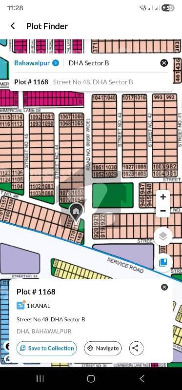 Tripple Catagory Plot Corner 60 feet Road Extra land