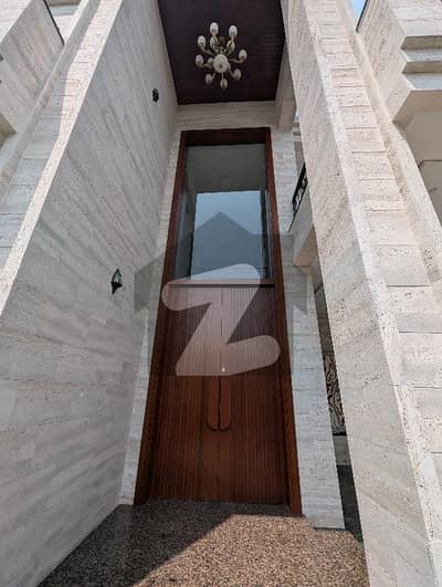 Owner Build 1 Kanal Brand New Facing Park House For Sale In Lake City 13 AC Installed
