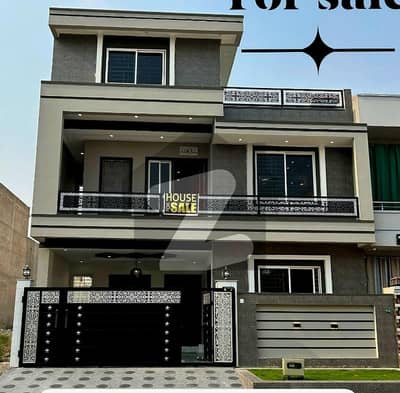 7 Marla Brand New House For Sale