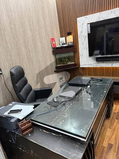 Fully Furnished Office For Rent On Muree Road 20 Seats