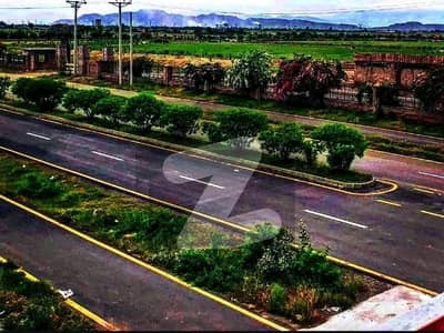 10Marla Plot For sale on 15 meter road South Facing - In Zone-3 Sector-C2