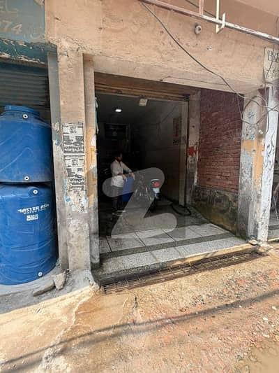 SHOP FOR SALE COMMERCIAL GROUND FLOOR WITH ROOF