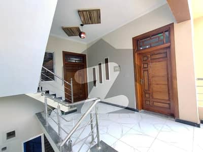 5 Marla Brand New House For Sale Best Location Near Highway Islamabad Electricity Water Bore Gas Lane Available