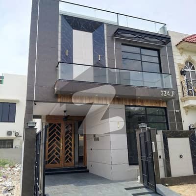 100 Feet Wide Road Location Block F Very Beautiful House For Sale