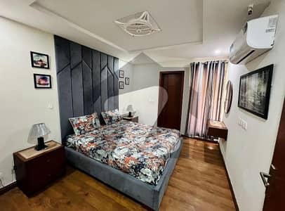SAMAMA GULBERG  2 BEDROOM FULLY LUXURY FOR RENT
