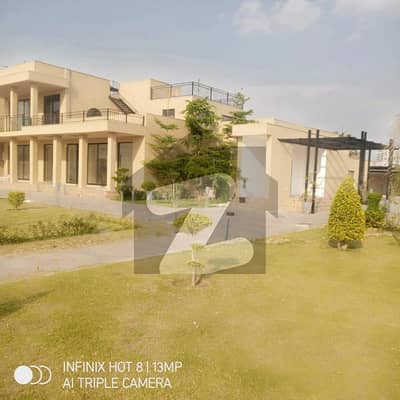 Centrally Located Farm House Available In Gulberg Greens For rent