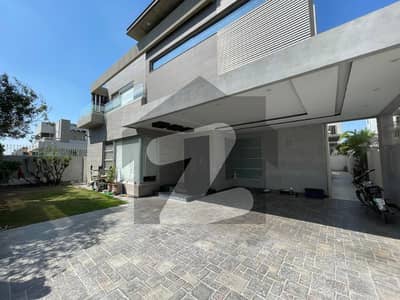 10KV Solar 1 Kanal Brand New House For Rent In DHA Phase 3 Block-W Lahore.