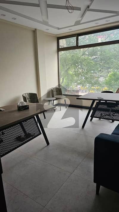 F-10 Markaz Fully Furnished Office Located On 1st Floor Available For Rent.