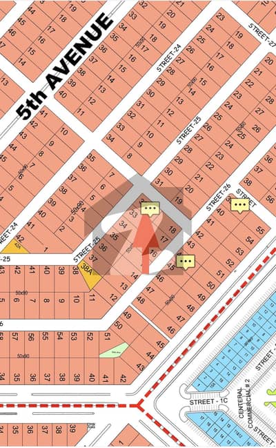 Reasidential plot for sale