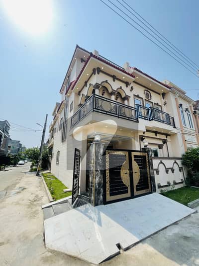 4 Marla Double storey cornor house For sale in Al Ahmad Garden housing society