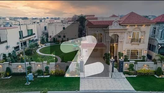OWNER NEEDY 1 KANAL BRAND NEW FAISAL RASOOL SPANISH DESIGN HOUSE WITH 1 KANAL MENTAINED LAWN FOR SALE IN DHA PHASE 6 NEAR TO RAYA.