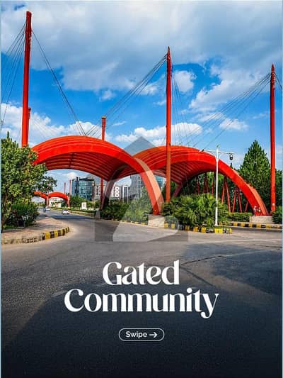 Good Location 10 marla Plot In Gulberg Residencia