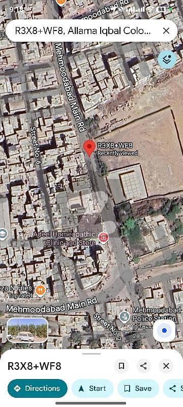 محمود آباد کراچی میں 4 مرلہ Studio عمارت 4.15 کروڑ میں برائے فروخت۔