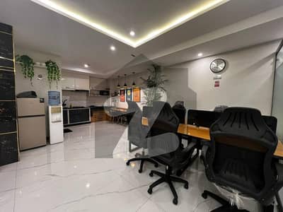 Office Furnished For Rent In Food Street Bahria Town Phase 7 Rawalpindi