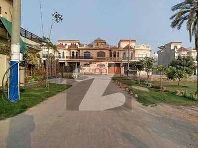 7.56 Marla Park Facing Plot For Sale