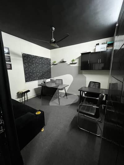 Fully Furnished Office Available For Rent Ready To Use (Gulshan E Iqbal)