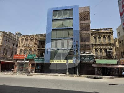 صدر صدر ٹاؤن,کراچی میں 6 مرلہ Studio عمارت 38.0 کروڑ میں برائے فروخت۔