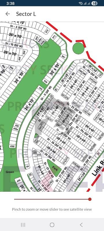 L- Block 5 Marla Plot For Sale Phase-8