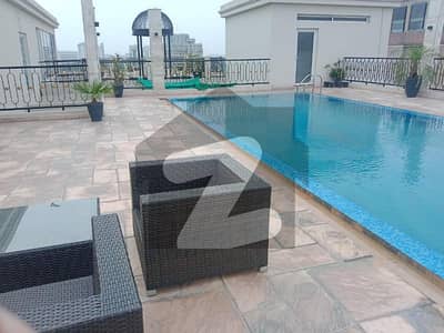 For rent 3 Bed Luxrious Flat in the heart of Lahore (Gulberg)