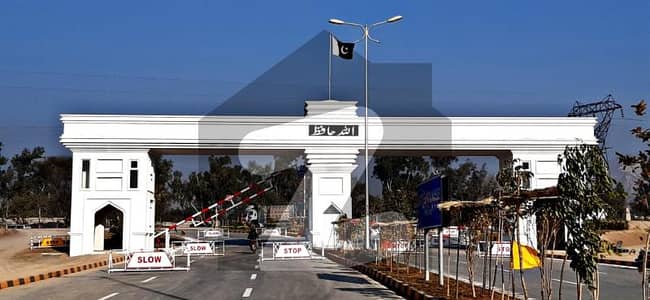 8 Marla ( 30*60 in Block A ) Residential Plot For Sale in Faisal Hills Islamabad.