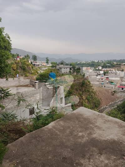 **1 Kanal Residential Plot for Sale Prime Location in Abbottabad**