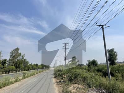 Prime Industrial Land With 225 Ft Front On Ferozpur Road