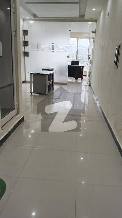 Renovated Office Available For Rent In F-11 Markaz Islamabad