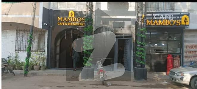 Rented Space To Restaurant For Sale Stadium Commercial DHA Ph-V