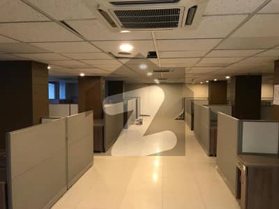 Fully Furnished Office Space Available In Blue Area 6,000 Sqr Ft