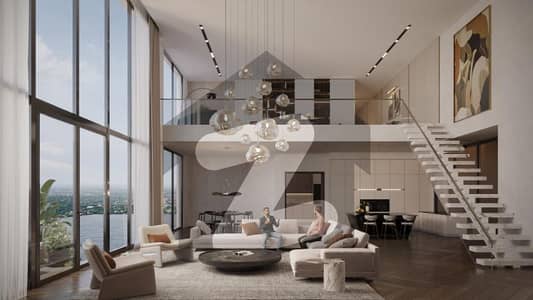 Ultra Luxury Duplex Penthouse 3 Bed Room For Sale In Lahore On Installments | Private Pool