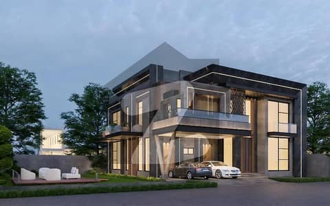 Ultra-Luxury 28 Marla Corner Mansion NFC Phase 1, Lahore  An Architectural Masterpiece Situated On A Prestigious 100-Foot Wide Road.