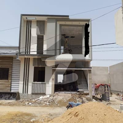 سعدی گارڈن - بلاک 5 سعدی گارڈن,سکیم 33,کراچی میں 3 کمروں کا 5 مرلہ مکان 1.9 کروڑ میں برائے فروخت۔