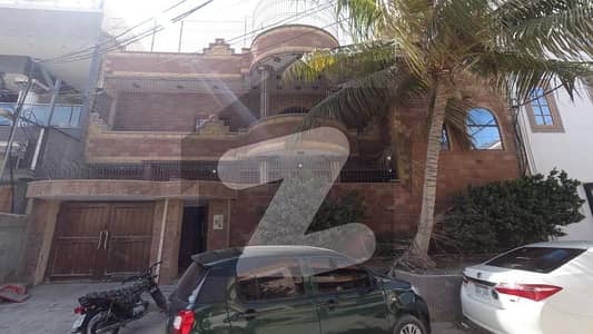 فیڈرل بی ایریا ۔ بلاک 13 فیڈرل بی ایریا,کراچی میں 6 کمروں کا 16 مرلہ مکان 9.75 کروڑ میں برائے فروخت۔