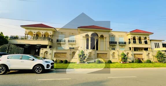 3 Kanal Spanish Furnished House With Basement Gas Meter Installed.