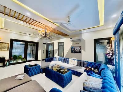 1 Kanal Full Basement Stylish New Out House Prime Hot For Sale Dha Phase3