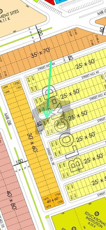 Good 1250 Square Feet Residential Plot For Sale In Faisal Hills