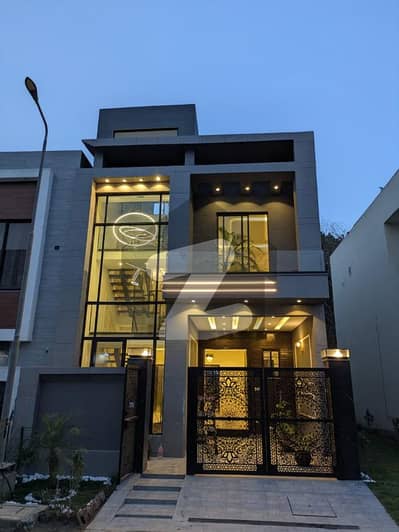 5 Marla Double Heighted Design Affordable Luxury Brand New House For Sale In Al Kabir Town Ph-02