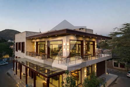 F-6 Premium Restaurant Space Available For Rent Prime Commercial Restaurant Unit Comprising Ground Floor, First Floor And Rooftop Dining With Approximately *3000 SQ FT Covered Area* In One Of Islamabad