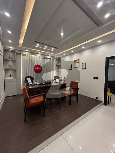 4 Marla Furnished Office Available For Rent DHA Lahore Phase 5 CCA Commercial