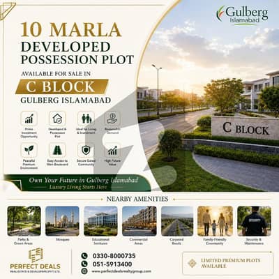 Construction Ready Plot Available