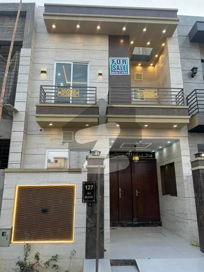 3 Marla Affordable Luxury Brand New House For Sale In Al Kabir Town Ph-02