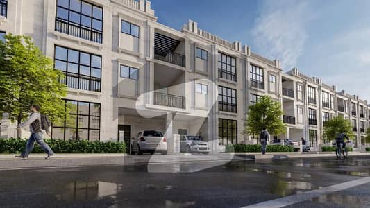 4 Marla Brand New luxury Townhouse For Sale In Johar Town & Union Town Lahore